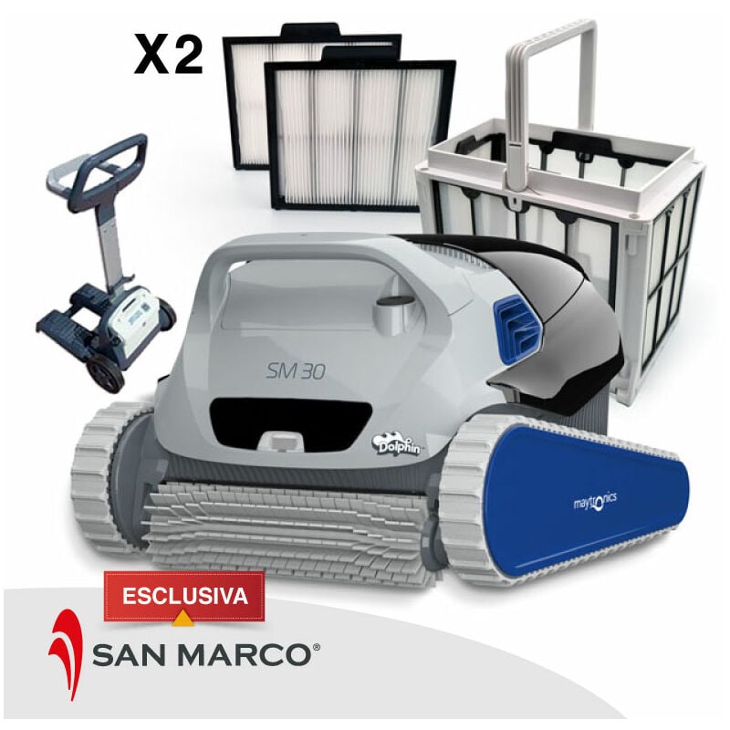 foto del prodotto maytronics dolphin robot piscina dolphin maytronics sm30 robot dolphin excellence robot dolphin excellence