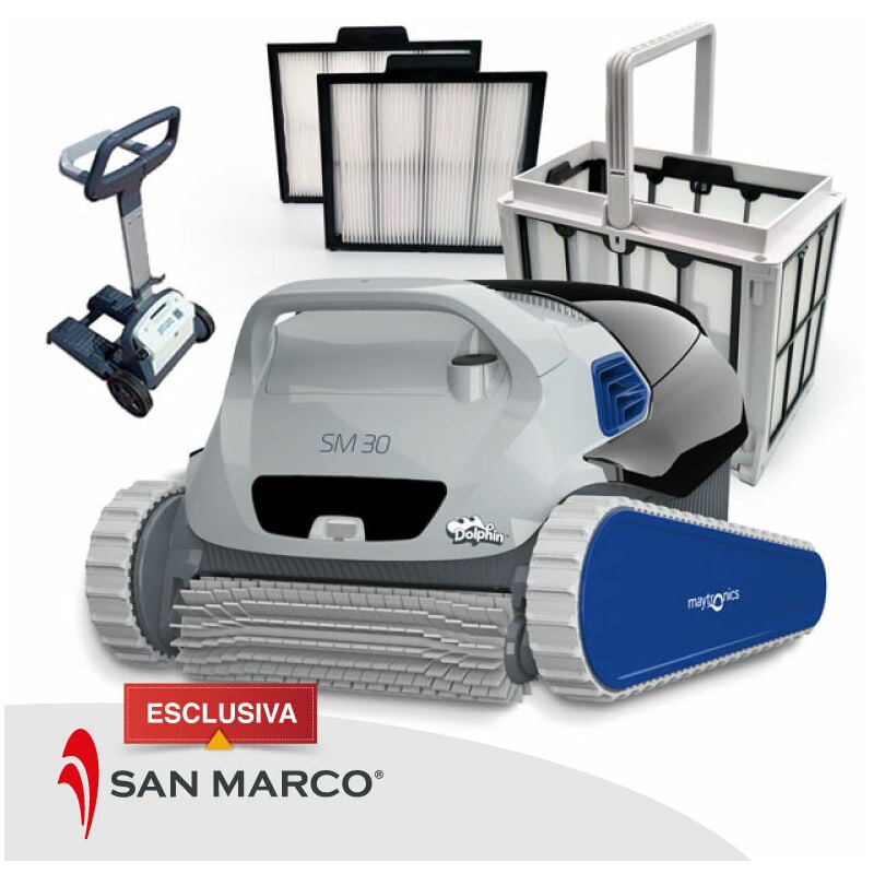foto del prodotto maytronics dolphin robot piscina dolphin maytronics sm30 robot dolphin plus robot dolphin plus