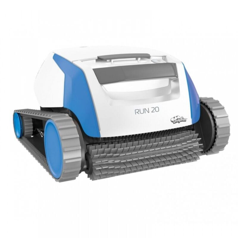 foto del prodotto maytronics dolphin robot piscina dolphin run 20 spazzole pvc