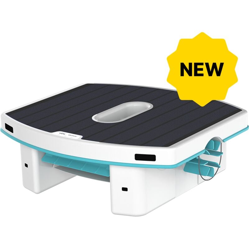 foto del prodotto maytronics dolphin robot solare autonomo per la pulizia delle superfici skimmi dolphin