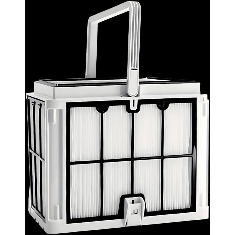 foto del prodotto maytronics tappo inferiore e porta borsa pulita dolphin