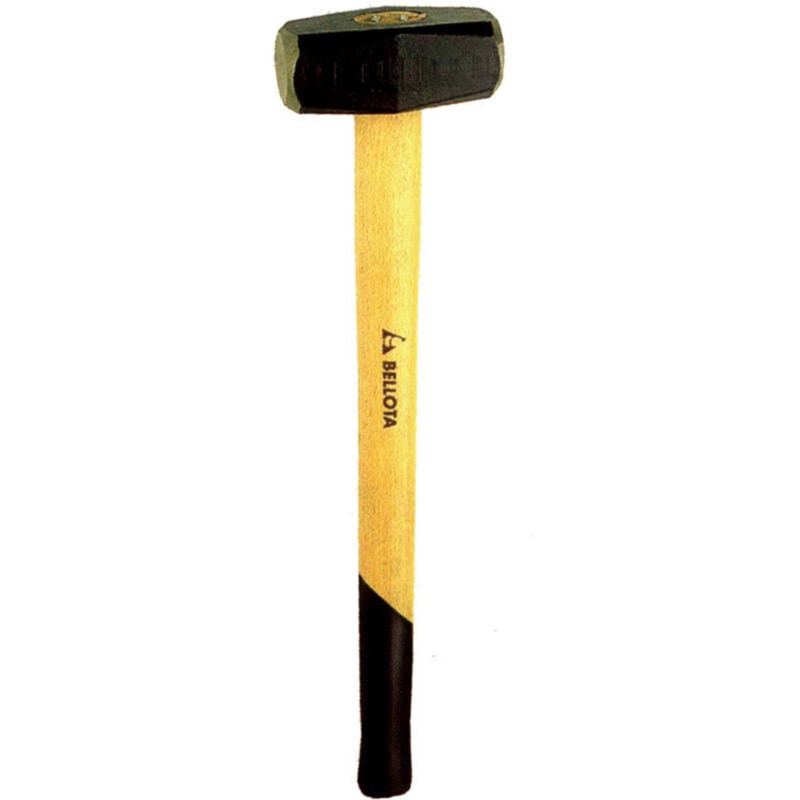 foto del prodotto mazza 5200 4 kg manico in legno facce dritte - bellota