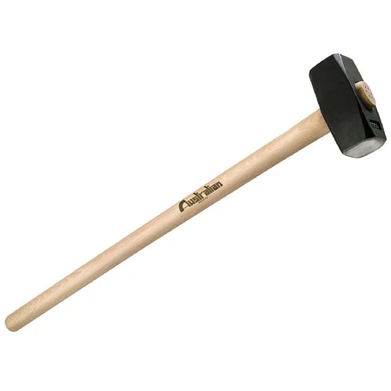 foto del prodotto mazza a coppia con manico in legno 5kg australian