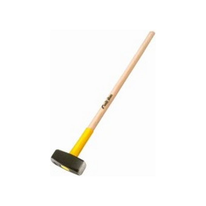foto del prodotto mazza a coppia con manico lungo 91 cm realizzato in legno mix 4 kg