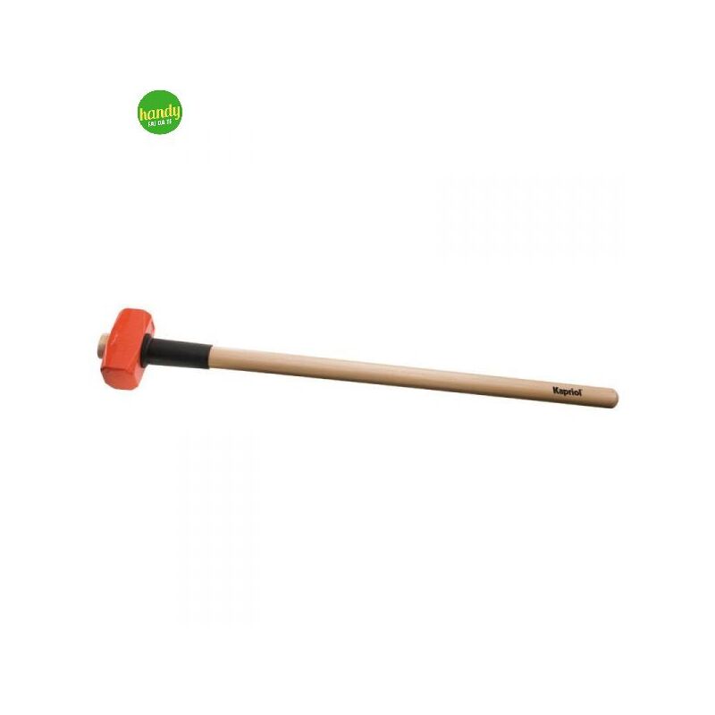 foto del prodotto mazza a coppia kapriol manico legno 3kg