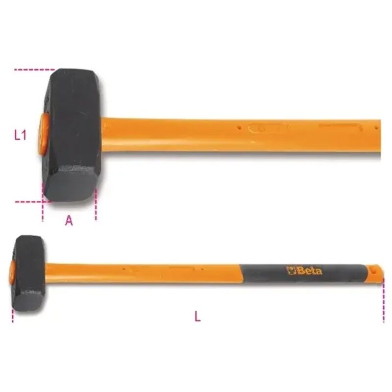 foto del prodotto mazza beta 1381t - 5000