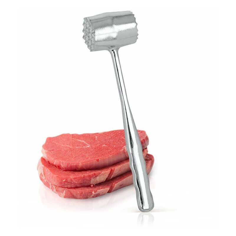 foto del prodotto mazza di carne 20cm metaltex