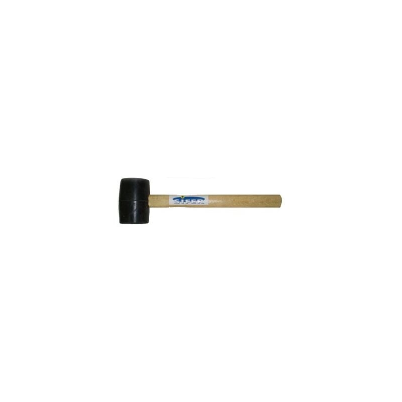foto del prodotto mazza di gomma 453 g nero 16 oz 60116 sifer