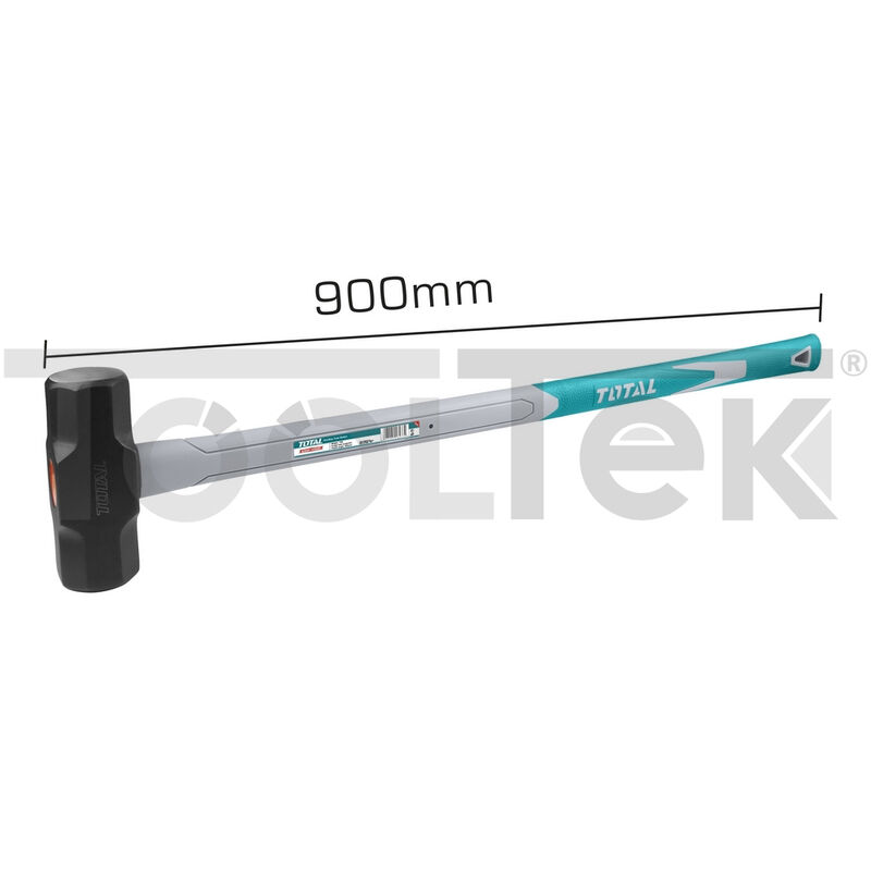 foto del prodotto mazza mazzetta mazzuola muratore spaccapietra 4kg 900mm total