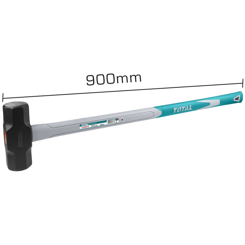 foto del prodotto mazza mazzetta mazzuola muratore spaccapietra 5kg 900mm total