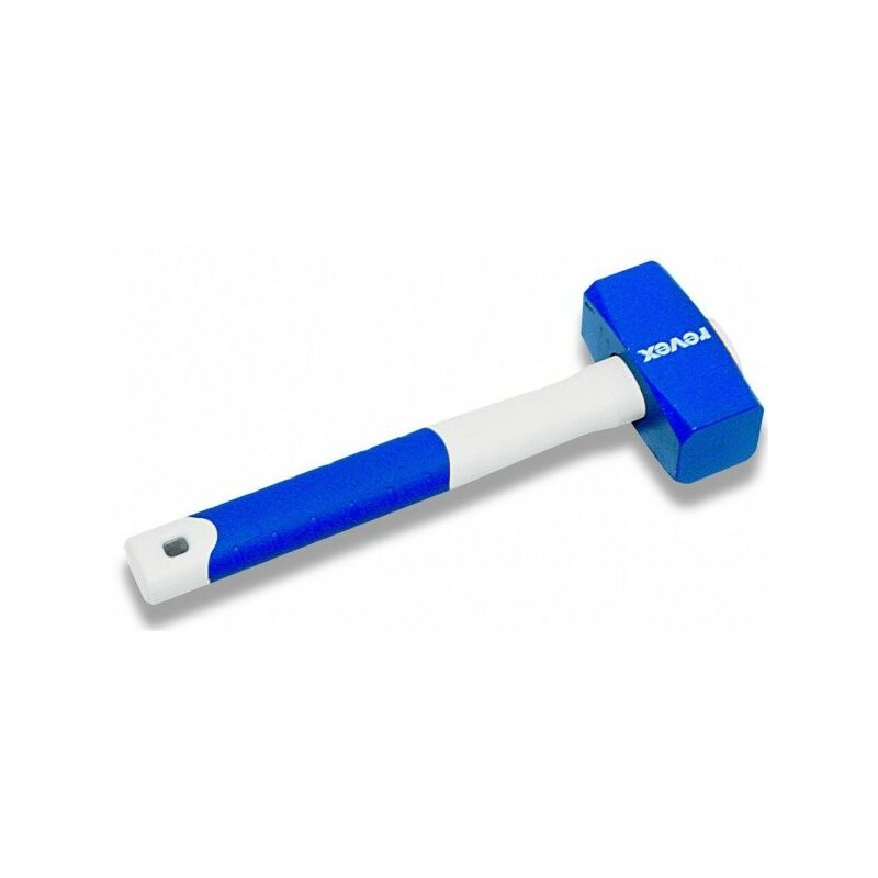 foto del prodotto mazza quadrata con impugnatura tri materiale revex 1,25 kg 016417