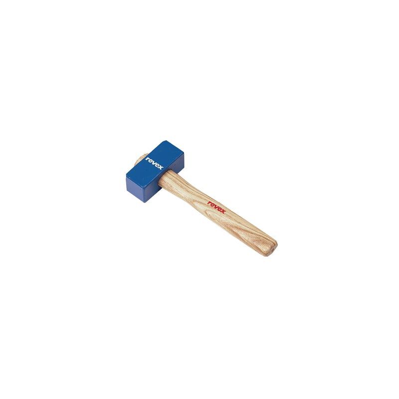 foto del prodotto mazza quadrata con manico in legno revex 1,25 kg 016412