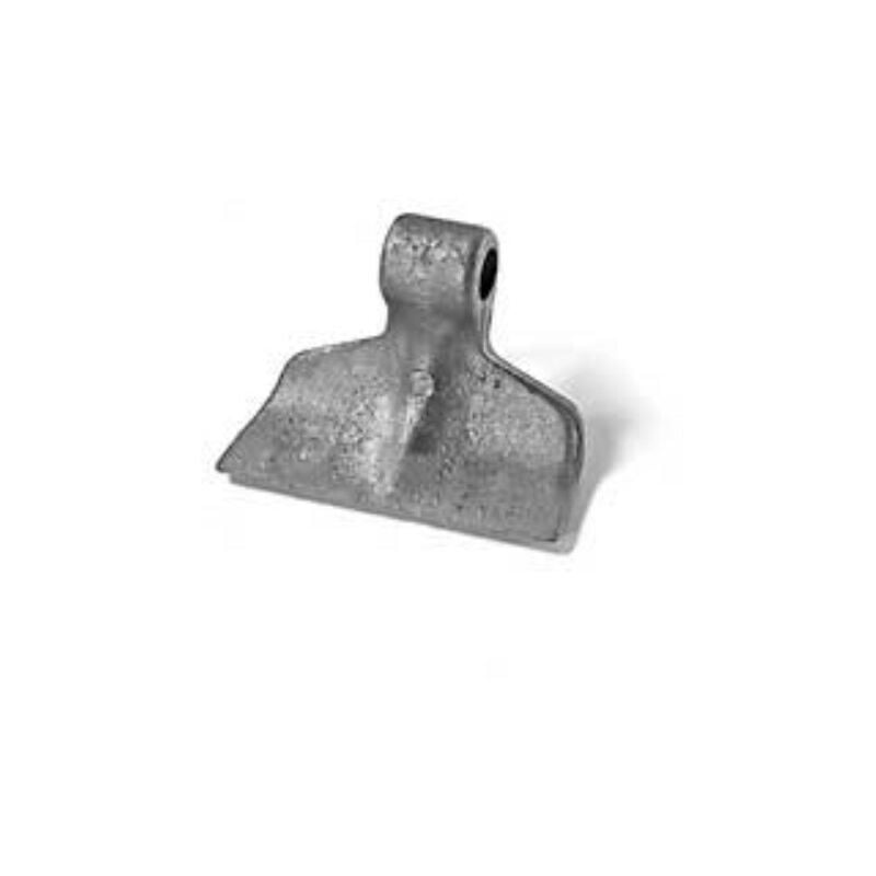 foto del prodotto mazza trincia 137x95mm attacco 40mm foro ø 20,5mm berti, faustini, meaat, vigolo