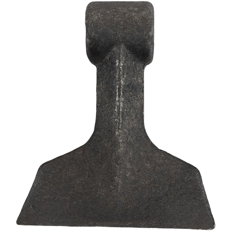 foto del prodotto mazza trincia dentata 100x120mm attacco 42mm e foro 20,5mm