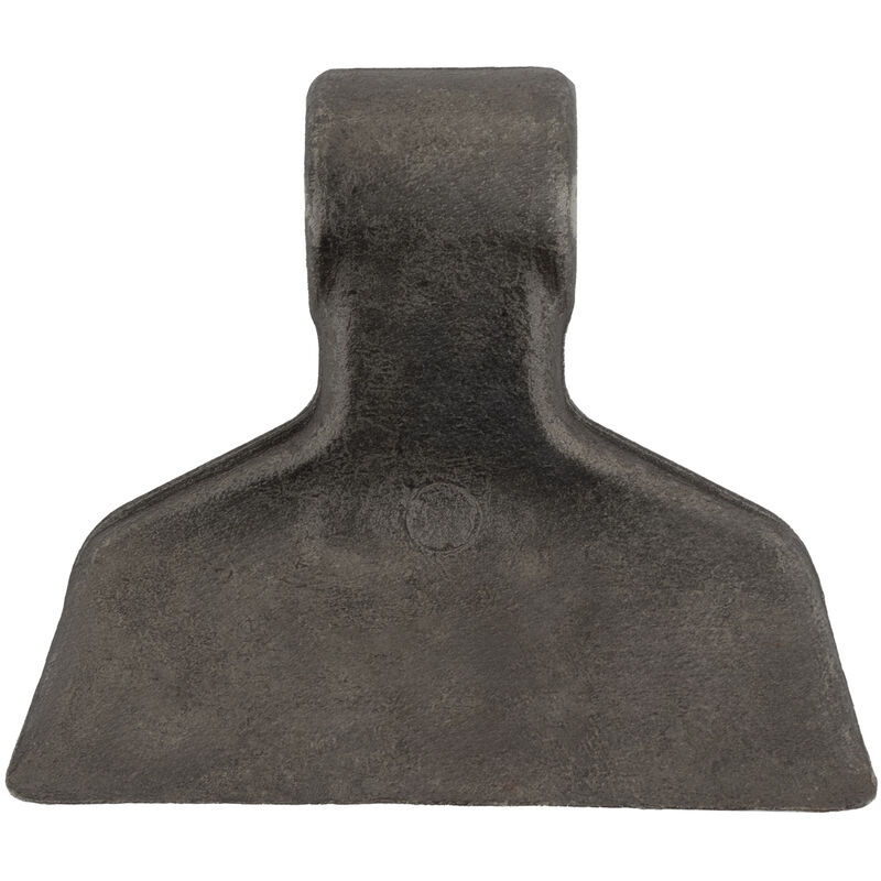 foto del prodotto mazza trincia larghezza 120mm lunghezza 90mm con attacco 40mm e foro 16,5mm
