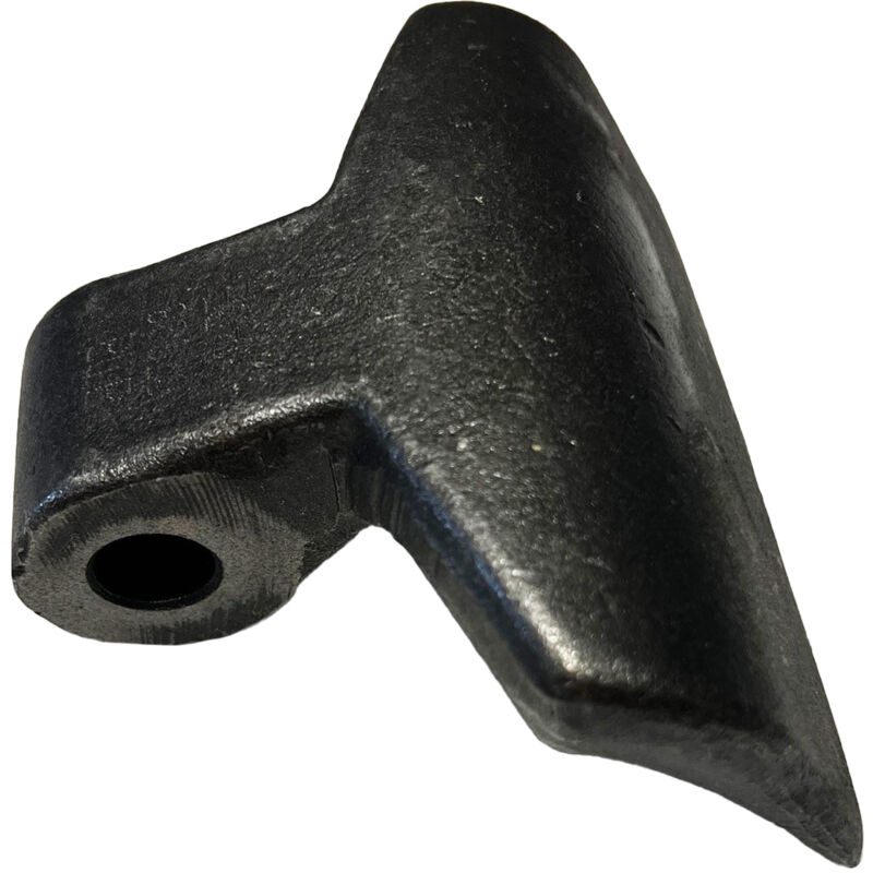 foto del prodotto mazza trincia larghezza 137mm attacco 40mm lunghezza 95mm