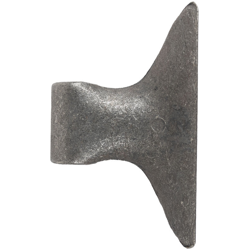 foto del prodotto mazza trincia larghezza 180mm lunghezza 100mm attacco 70mm e foro 17mm adattabile a originale ferri