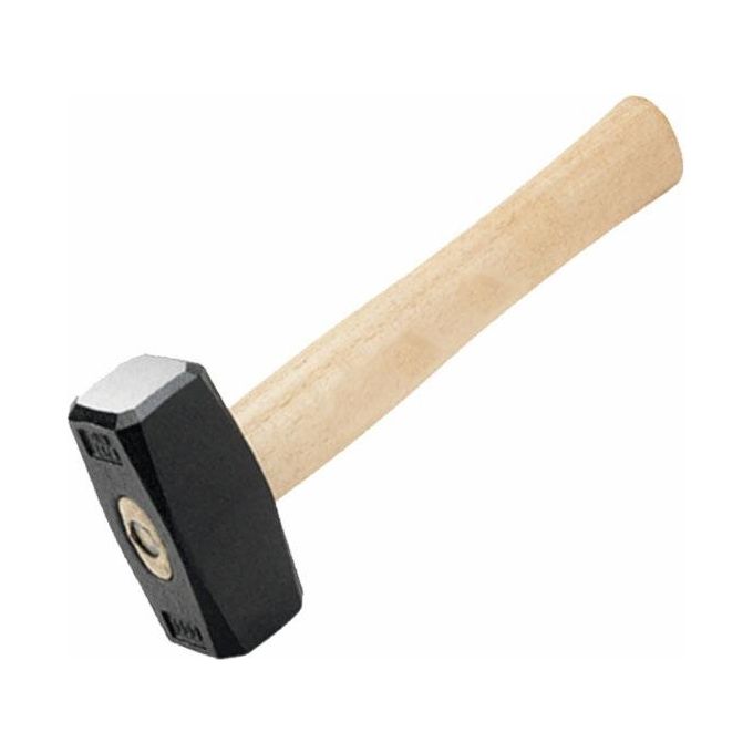 foto del prodotto mazzetta con manico in legno gr.1000