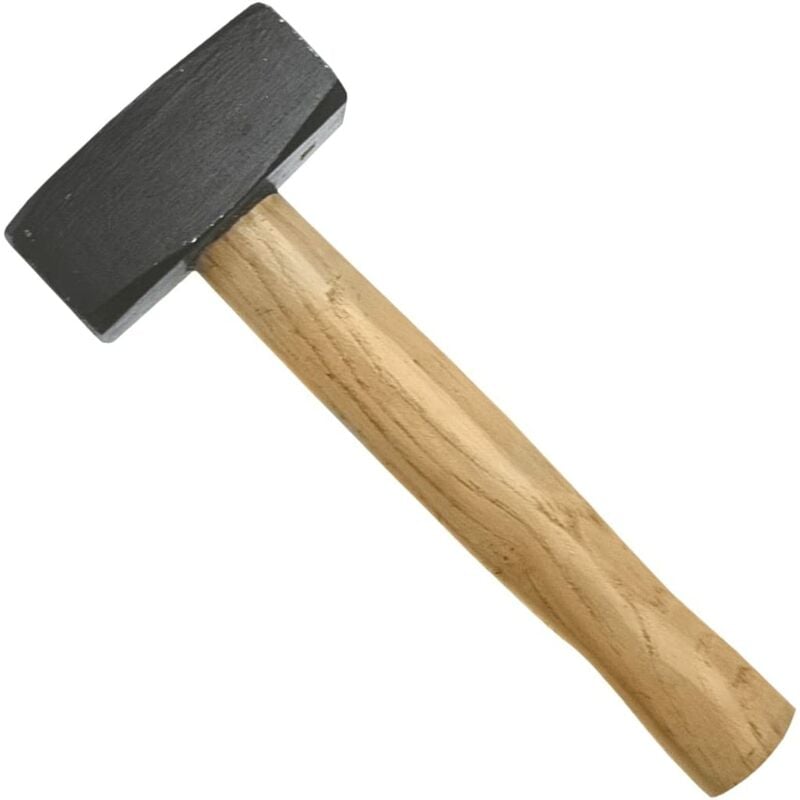 foto del prodotto mazzetta in acciaio con manico standard brixo 2 kg