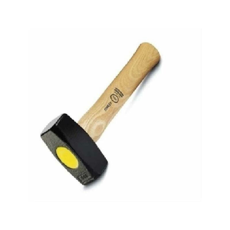 foto del prodotto mazzetta manico in legno 1 kg 154051 stanley
