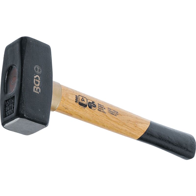 foto del prodotto mazzetta manico in legno 1000 g