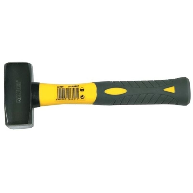 foto del prodotto mazzetta muratore maurer manico fibra gr.1500