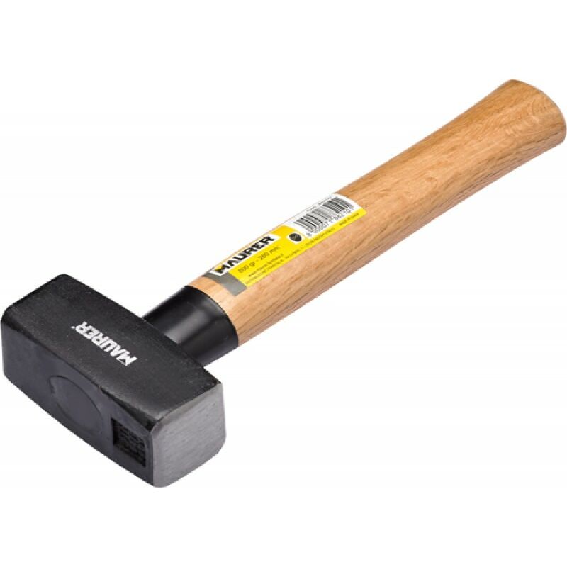immagine 0 del prodotto mazzetta per muratore con salvamanico 1000 gr maurer