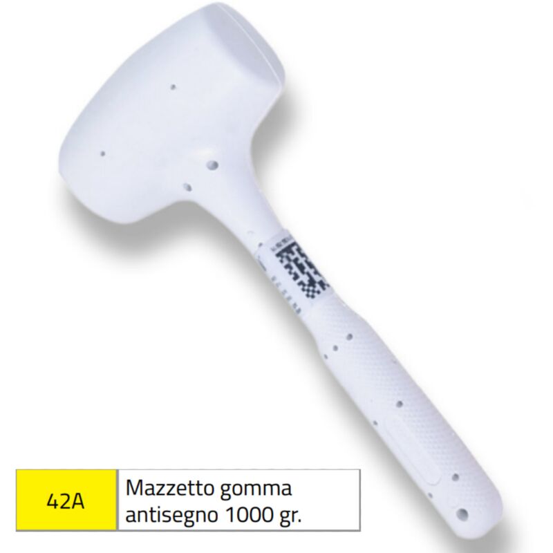 foto del prodotto mazzetto in gomma 1000 gr antisegno sigma 042a