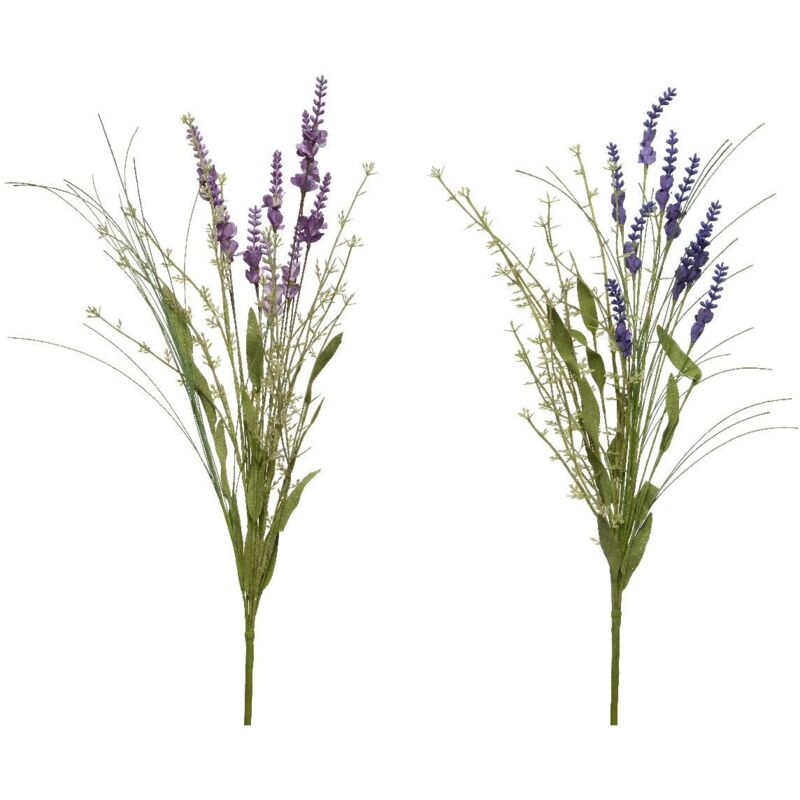 foto del prodotto mazzo di lavande h75cm in 2 assortimenti