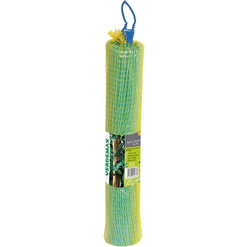 foto del prodotto mazzo tubetti per legature 3mm 30cm 200pz verdemax