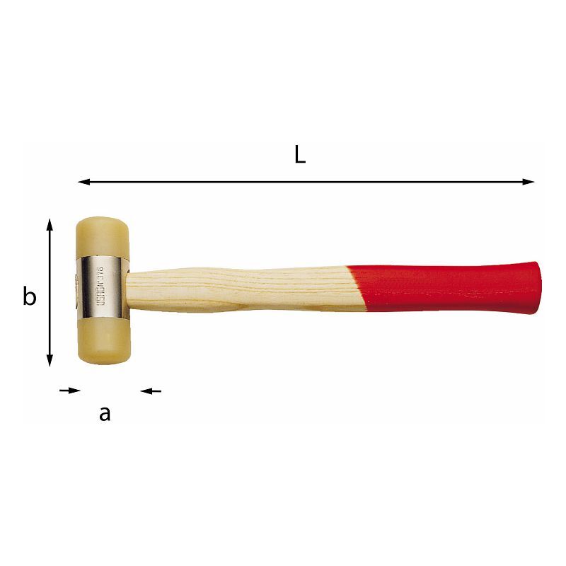 foto del prodotto mazzuola 376 42 mm