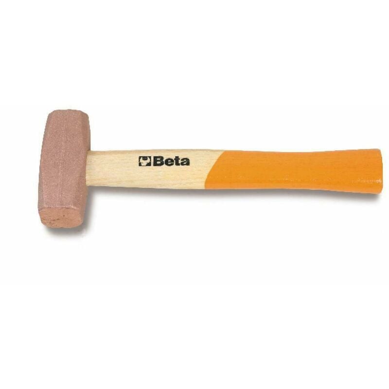 foto del prodotto mazzuola con testa in rame serie 1385n da gr.600 beta