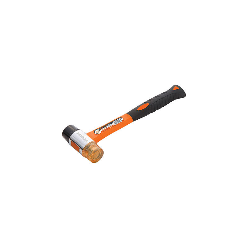 foto del prodotto mazzuola doppio battente m.fibra 251835 wokin pvc gomma gr 400
