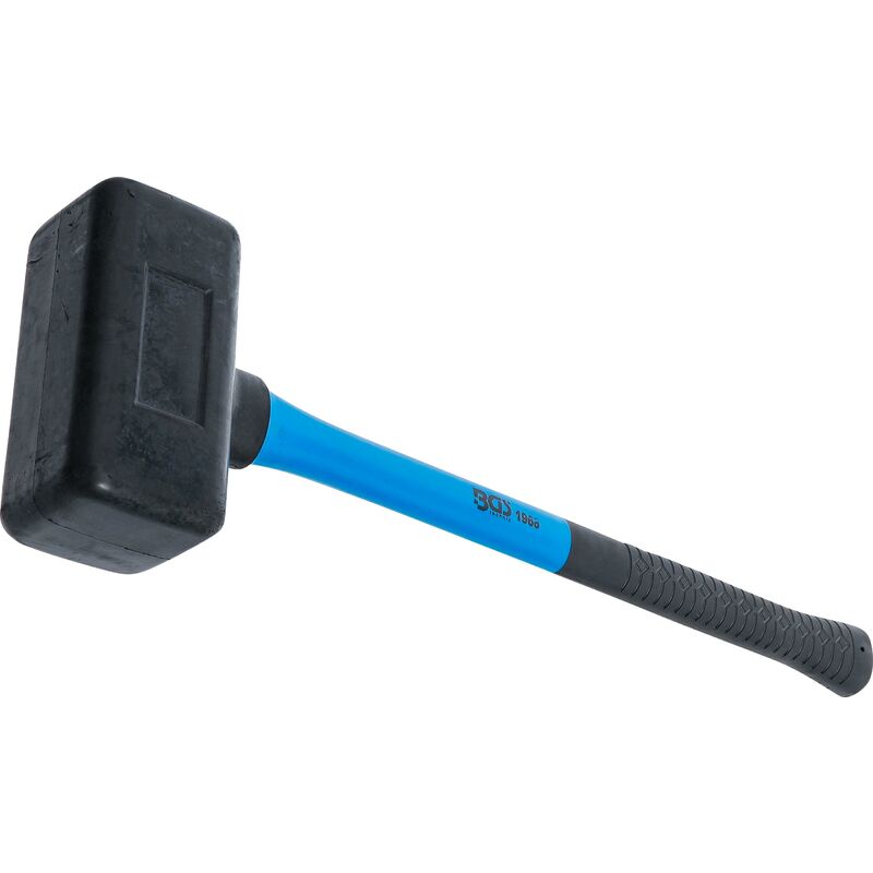 foto del prodotto mazzuola manico fibra di vetro antirimbalzo 70 mm 2100 g
