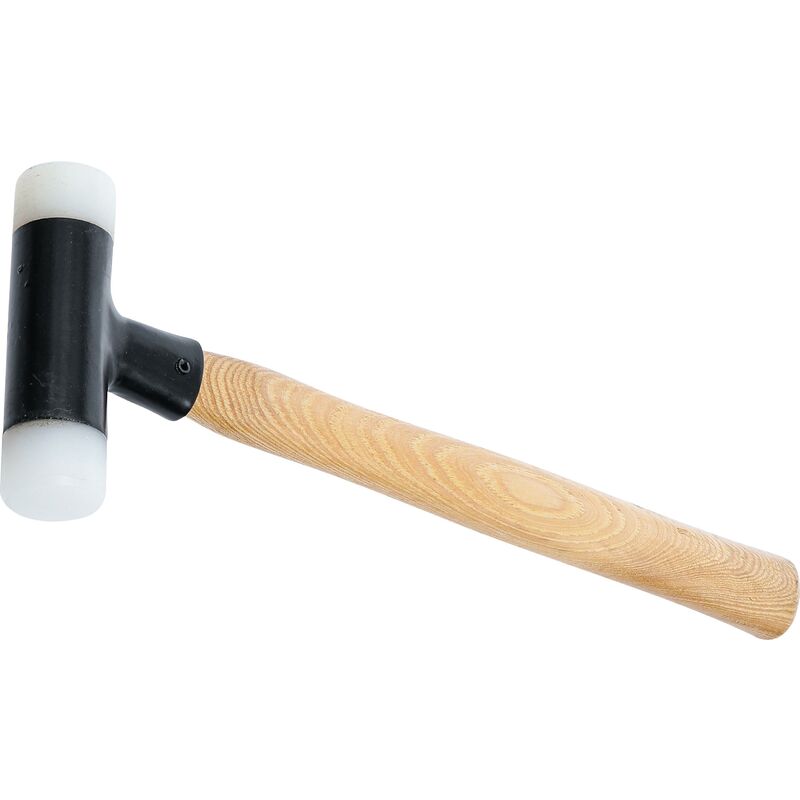 foto del prodotto mazzuola manico hickory antirimbalzo 30 mm 300 g