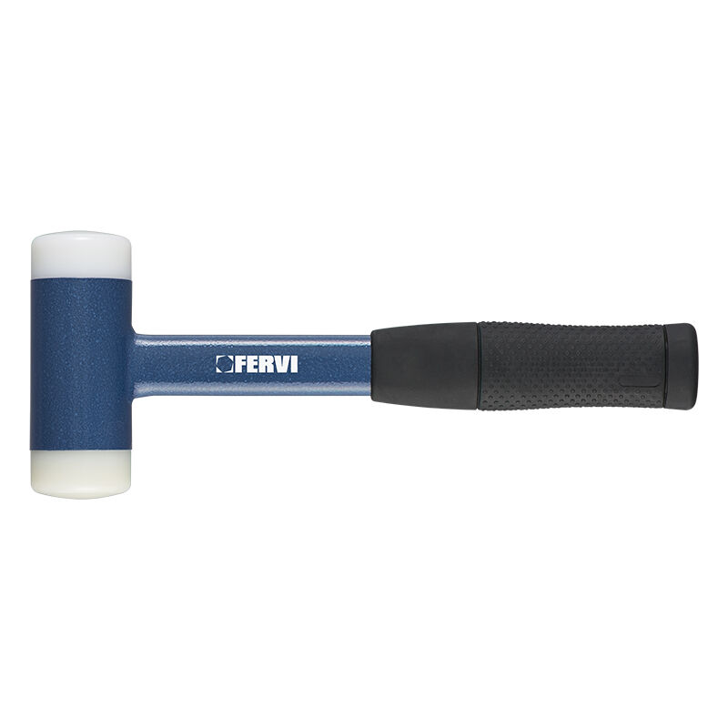 foto del prodotto mazzuola martello antirimbalzo 40 mm fervi 0839 40
