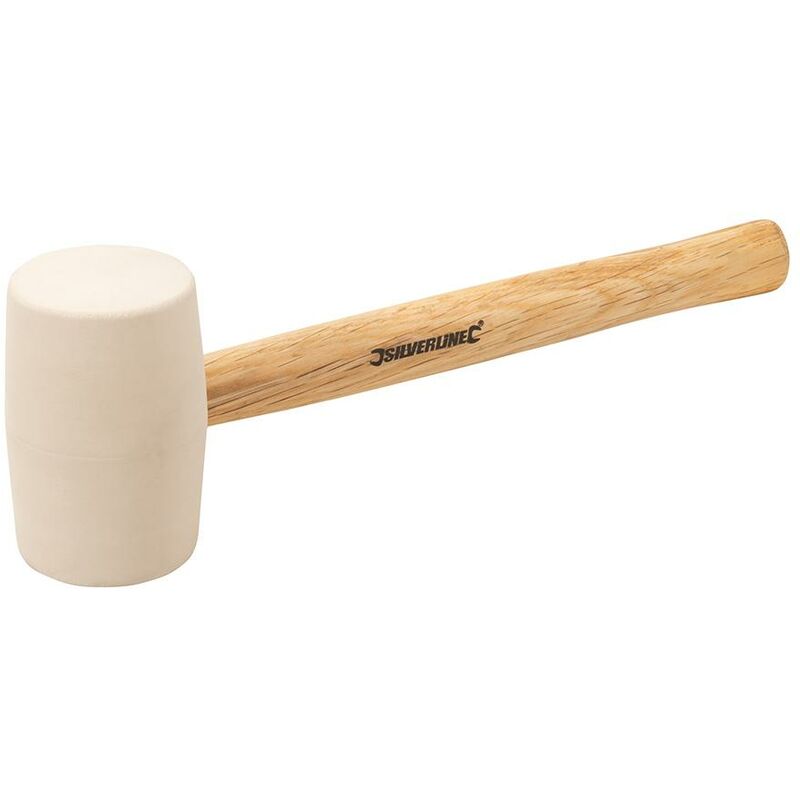foto del prodotto mazzuolo di gomma bianco 16 oz 454 g 