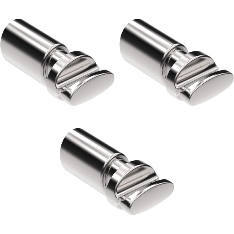 foto del prodotto mb 3 mensole in abs per radiatori scaldasalviette a tubi piatti dimensione sezione tubo piatto 10 mm, distanza tra i tubi minimo 5 mm tenuta 90
