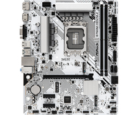 foto del prodotto mb asrock 1700 intel b760m hdv m.2, 2xddr5, 4sata3, m.2 gen4 e gen3, hdmi, dp, d sub, matx