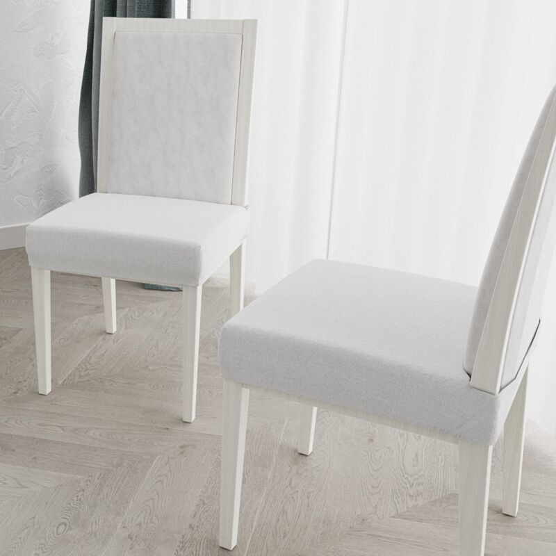 foto del prodotto mb home basic, coprisedia pi bello, bianco