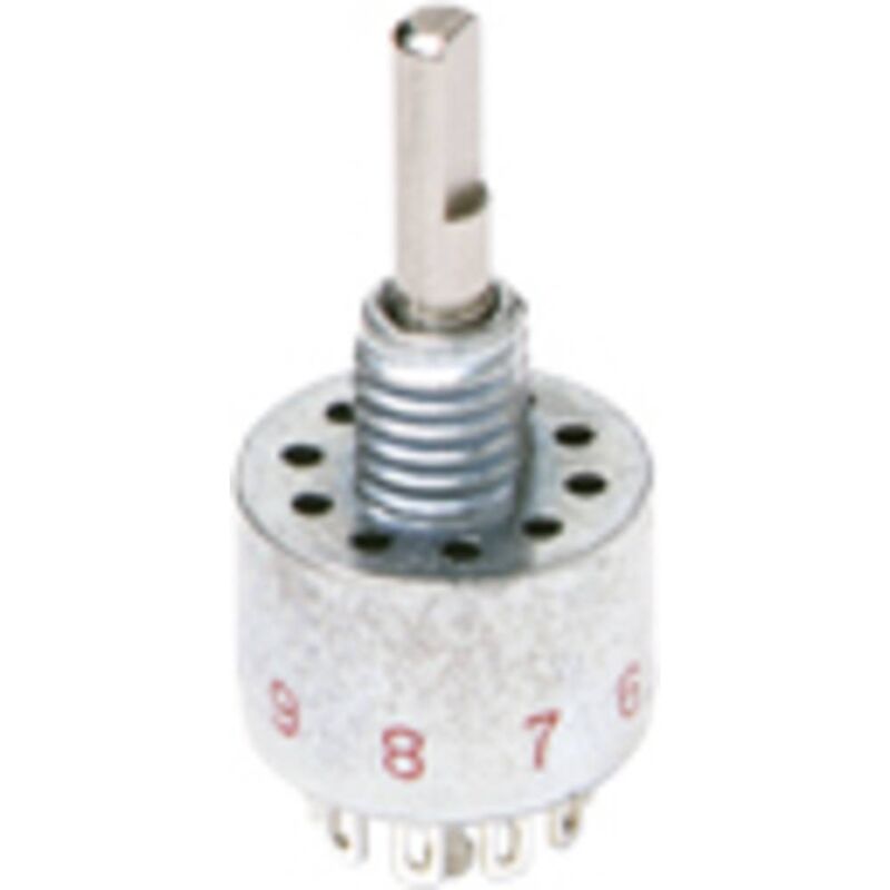 foto del prodotto mb04l1nzqf interruttore rotativo 125 v, 28 v dc 250 ma posizioni di commutazione 4 ip67 1 pz. c k switches