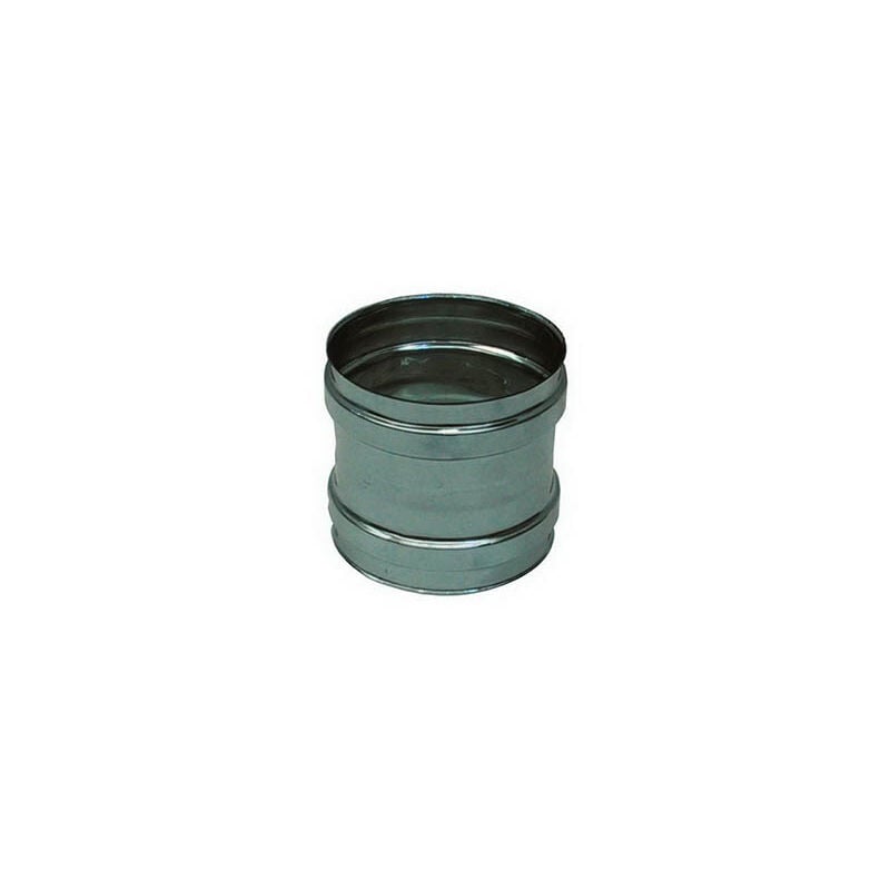 foto del prodotto mbm raccordo femm femm canna fumaria dn 160 tubo acciaio inox 316