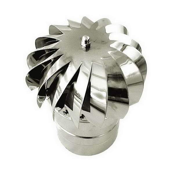 foto del prodotto mbm terminale cappello eolico canna fumaria dn 350
