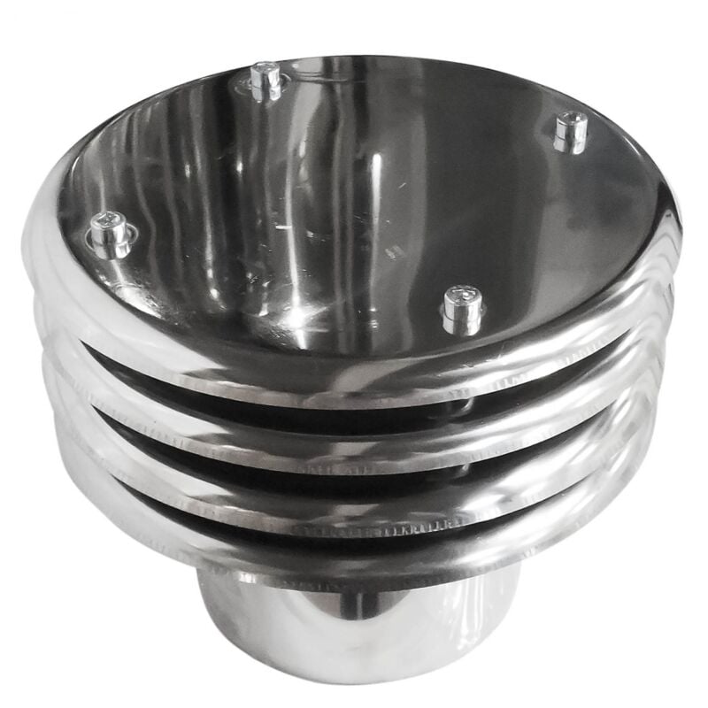 foto del prodotto mbm terminale cappello lamellare canna fumaria dn 250