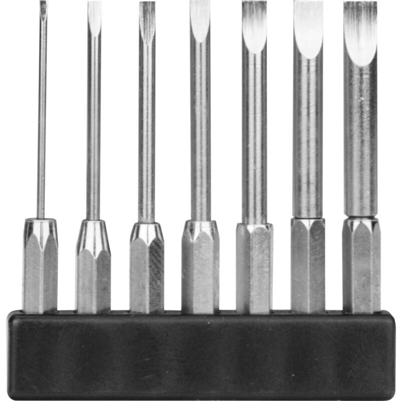 foto del prodotto mbs70 kit inserti 7 parti taglio donau elektronik