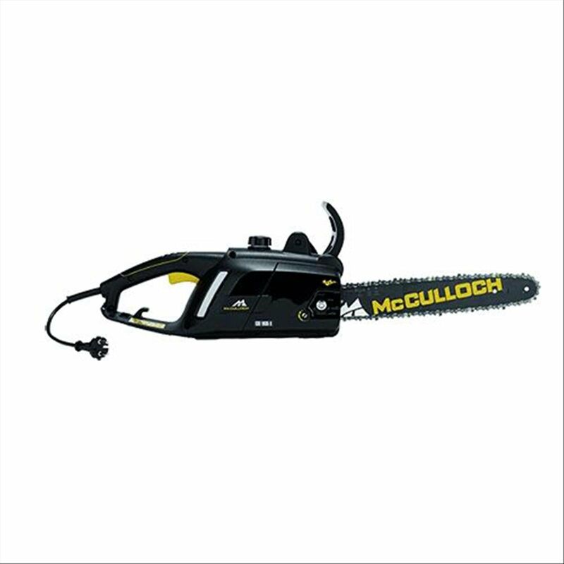 foto del prodotto mc culloch elettrosega mcculloch cse 1835 con tendicatena rapido motore a 1800 w