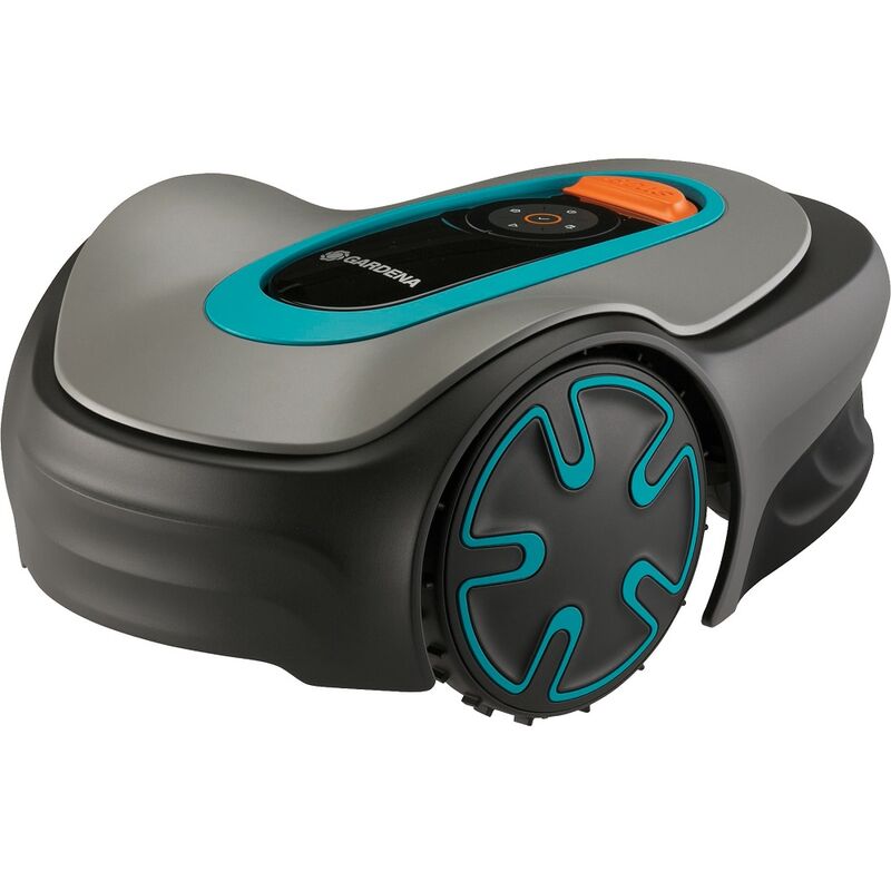 foto del prodotto mc culloch robot gardena tosaerba tagliaerba rasaerba mod. sileno 500