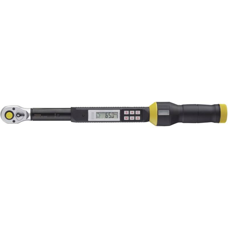 foto del prodotto mc100 e 23337 chiave dinamometrica elettronica 3 8 10 mm 10 100 nm proxxon