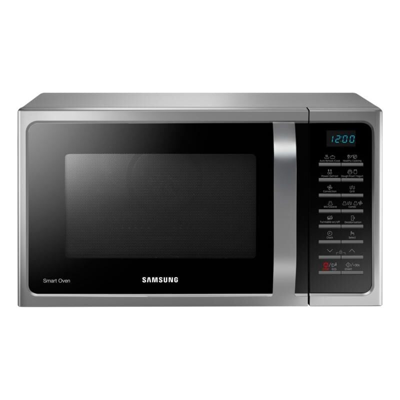 foto del prodotto mc28h5015as forno a microonde combinato 28 litri 900 watt - samsung