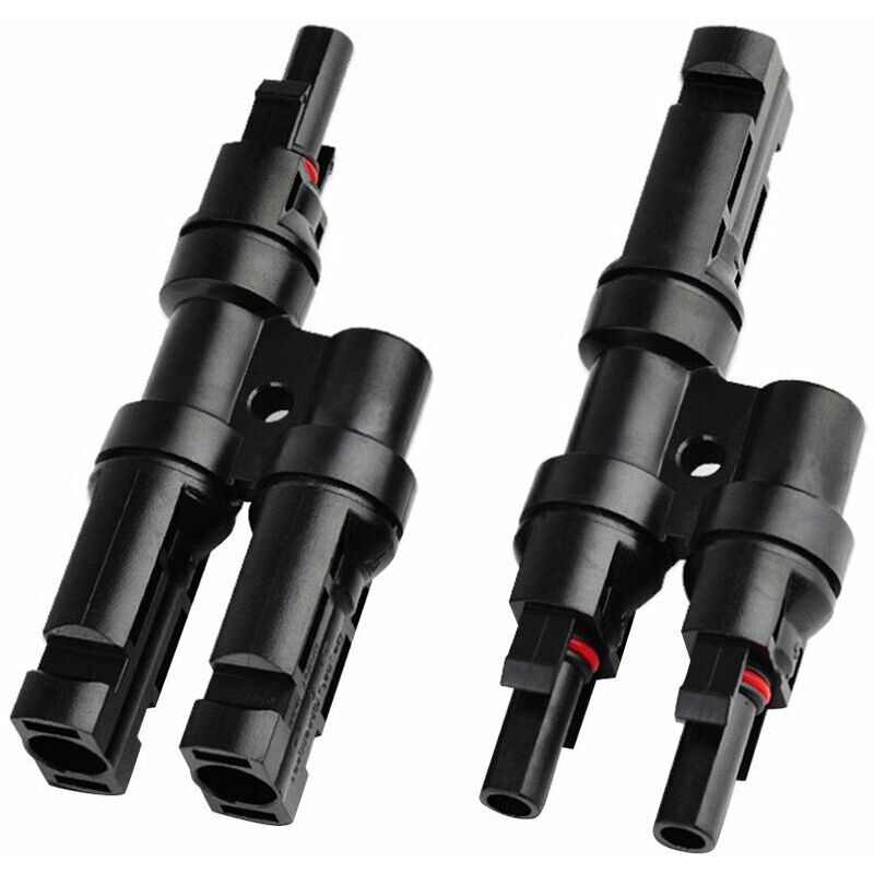 foto del prodotto mc4 pannello solare t y connettori di diramazione cavo splitter fitting, dpzo